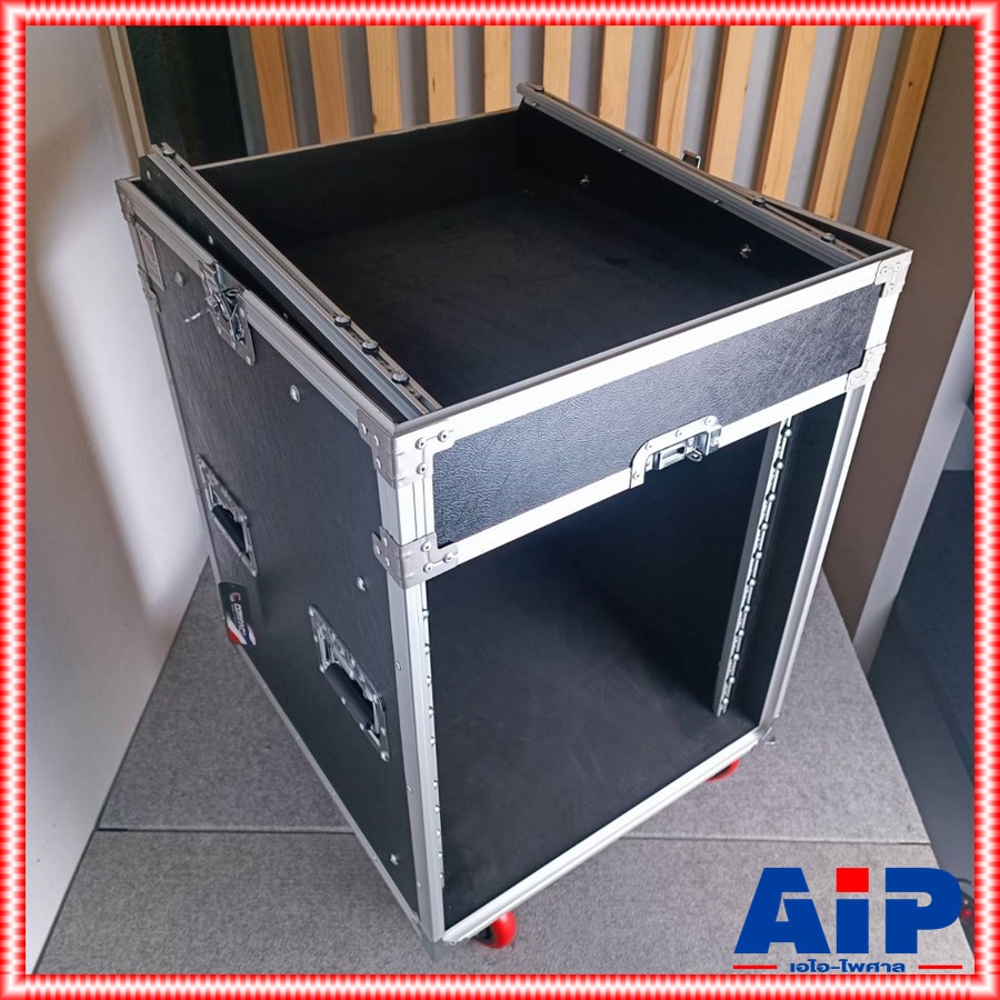 COMPACT XT3s-14U (12U) ตู้ RACK 3ฝา พร้อมล้อ สีดำ RACK 3 ฝา พร้อมล้อ พื้นที่สำหรับเก็บเครื่องเสียง รุ่น XT3s 14U (12U) XT3s14U(12U) ตู้เก็บเครื่องเสียง เอไอ-ไพศาล