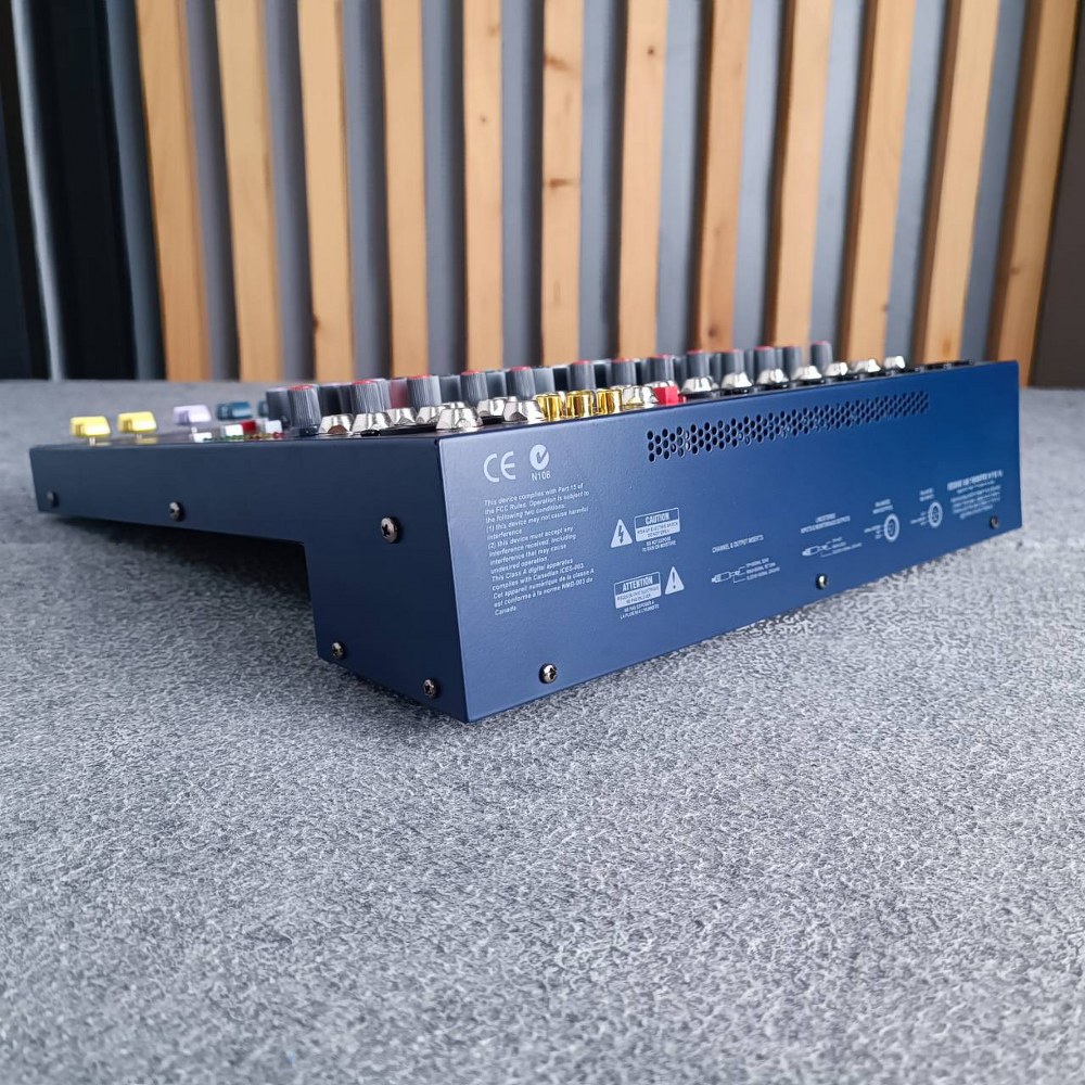 แถมฟรี ตัวรับบูลทูธ X PRO AUDIO MIX-12 MIXER อนาล็อกมิกเซอร์ เอฟเฟคในตัว เครื่องผสมสัญญาณเสียง มิกเซอร์ MIX 12 MIX12 เอไอ-ไพศาล