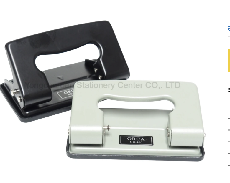 เครื่องเจาะกระดาษ Orca #480
