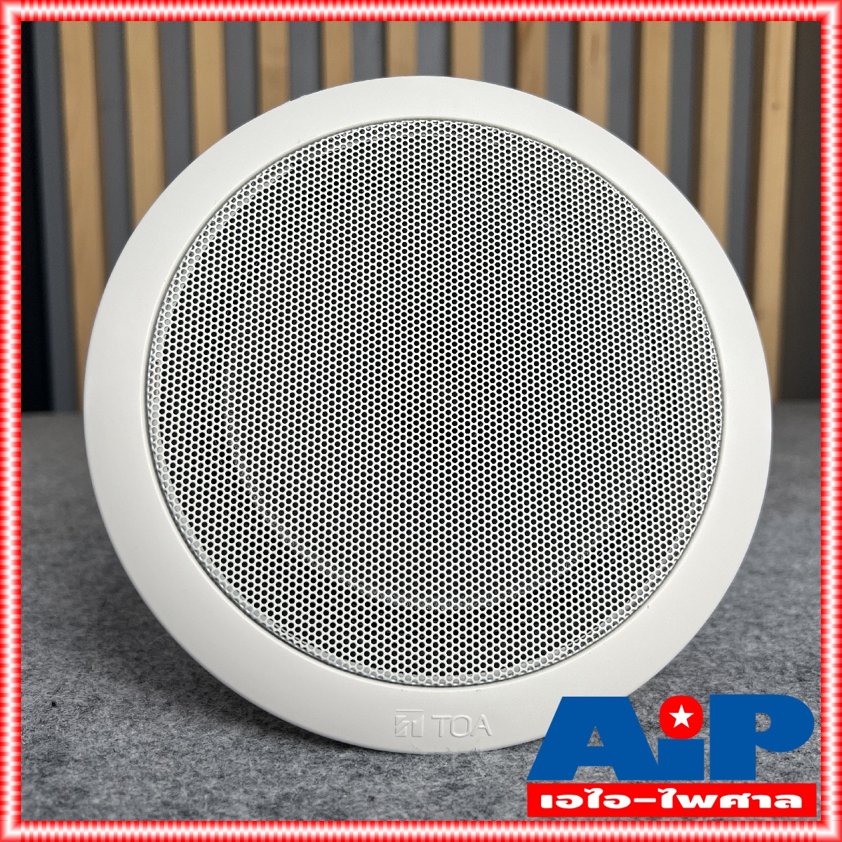 1ดอก TOA PC658 ลำโพงฝังฝ้า 6นิ้ว ลำโพงแบบฝัง ลำโพง6นิ้ว ลำโพงยึดติดฝ้า ลำโพงติดเพดาน ลำโพงTOA pc-658 เอไอ-ไพศาล