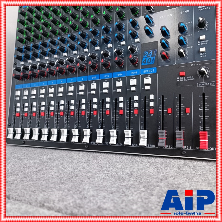 PROEUROTECH DX-16 MIXER+บูลทูส มิกซ์ มิกเซอร์ MIX DX 16 DX16 มิกซ์PROEUROTECH เครื่องเสียง เครื่องปรับแต่งเสียง