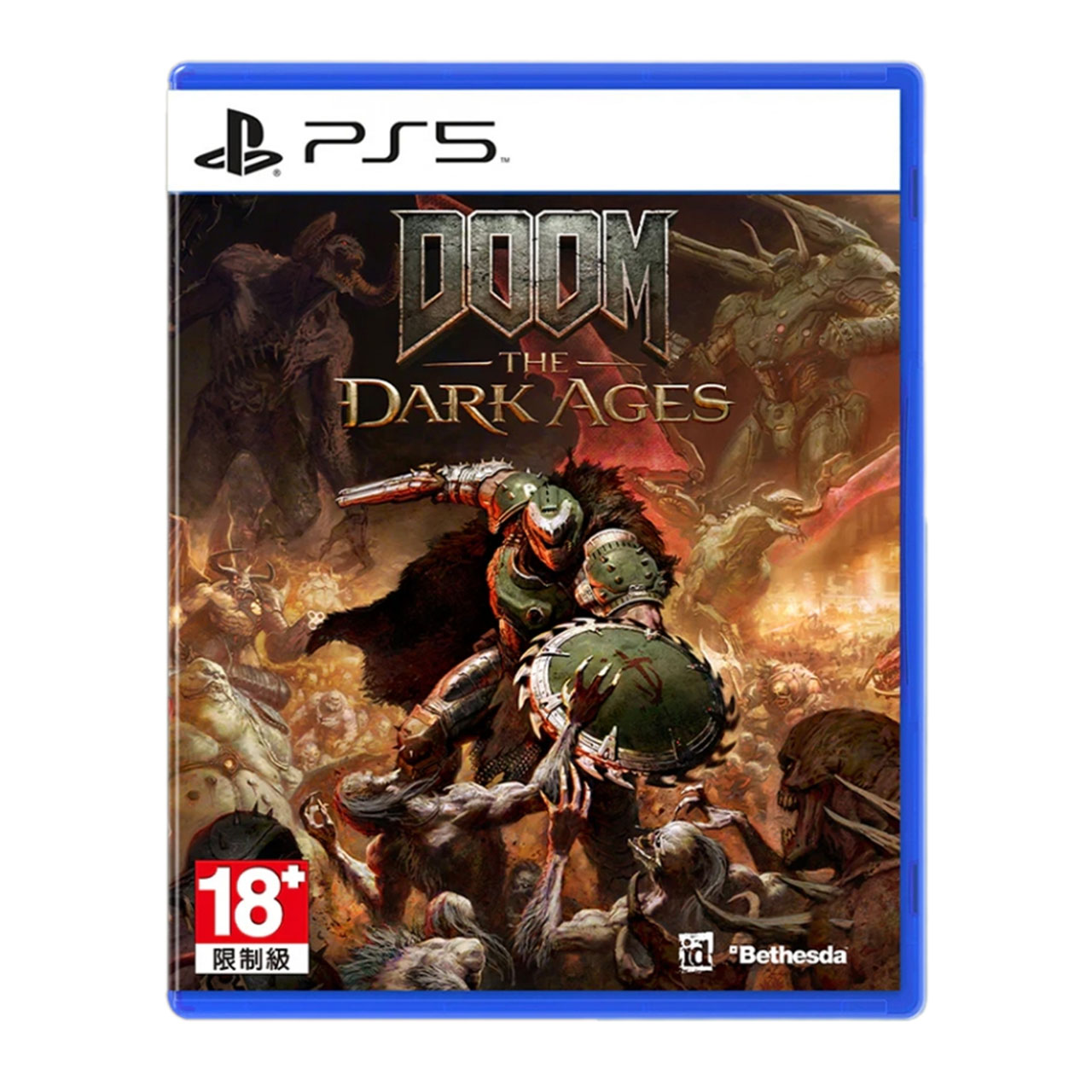 PS5:DOOM:The Dark Ages (Asia) EN