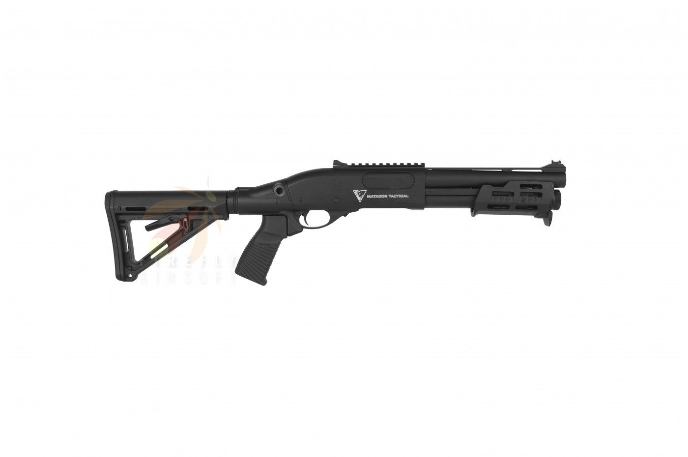 MATADOR CSG MAX SHORTY GAS POWERED AIRSOFT SHOTGUN-BK