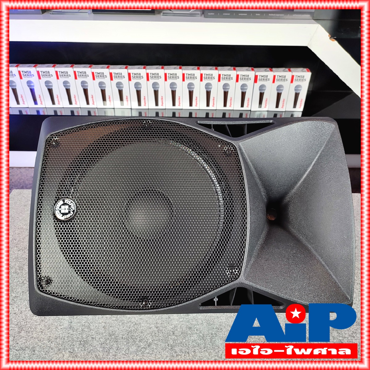 สินค้าใหม่ ลดล้างสต็อค TOPPPRO X-15A ตู้ลำโพง 15นิ้ว by alto ตู้ ลำโพง ตู้ลำโพงมีแอมป์ในตัว X 15 A X15A X 15A active speaker เอไอ-ไพศาล