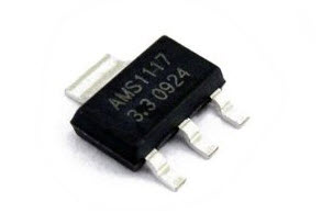 AMS1117 3.3V (SOT-223) 1A Low-Dropout Linear Regulator