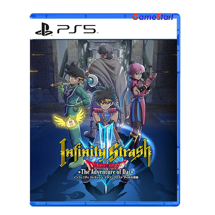 PS5: Infinity Strash: Dragon Quest : The Adventure of Dai (Asia) English