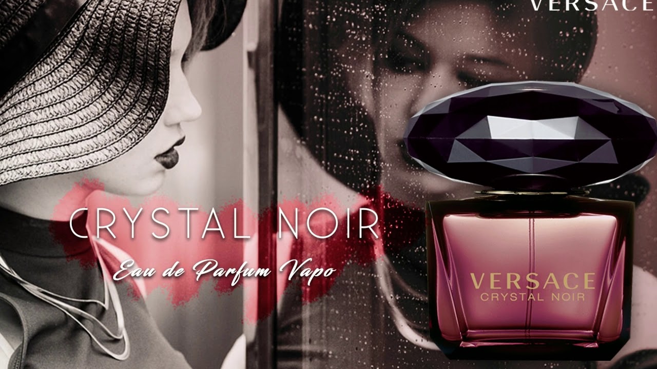 น้ำหอมแท้100% Versace Crystal Noir EDT 90ml