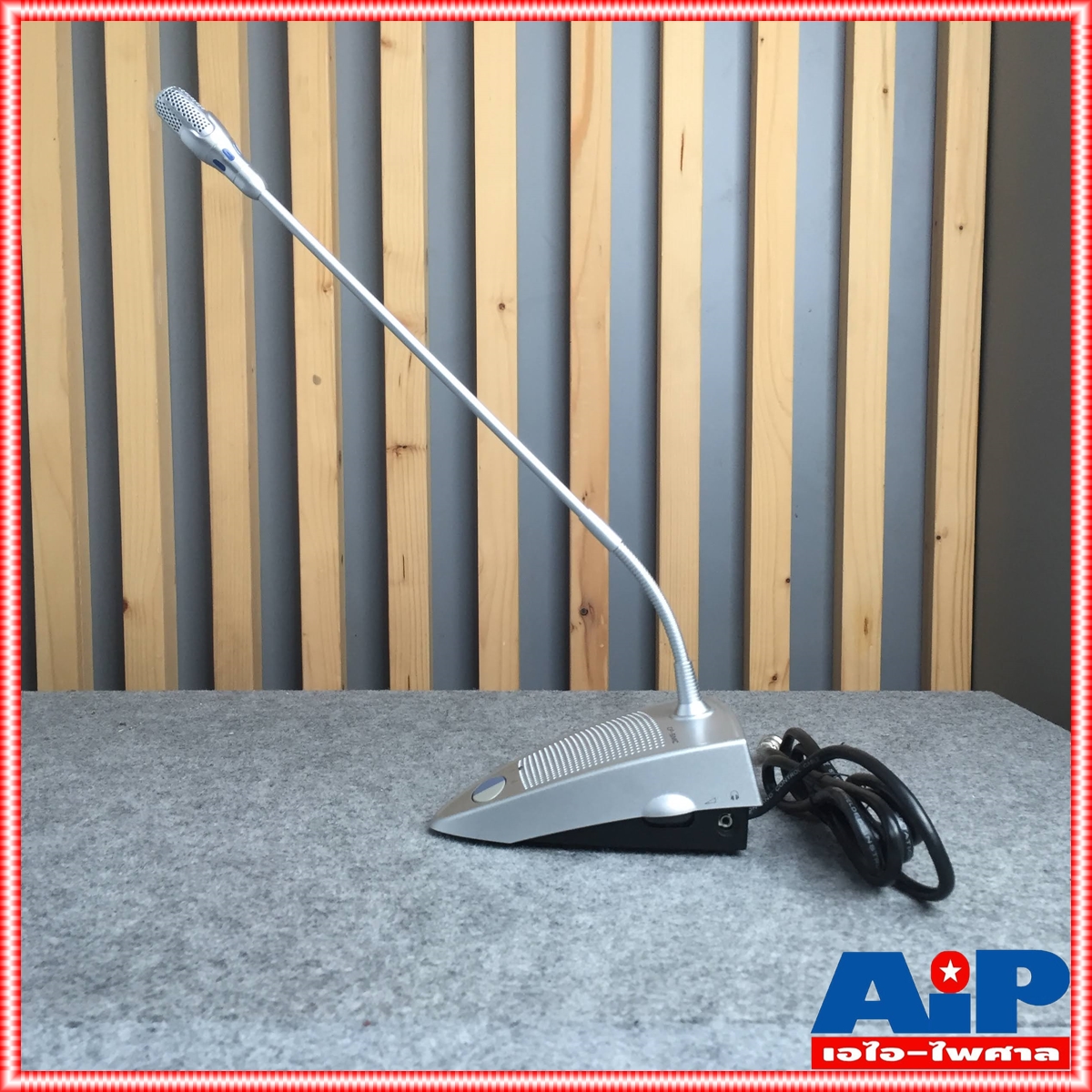 NPE CF-5MC ไมค์ประธานแบบดิจิตอล ไมค์ประชุม ไมค์ประธาน ไมโครโฟน CF 5MC CF5MC ไมค์ประชุมแบบดิจิตอล เอไอ-ไพศาล