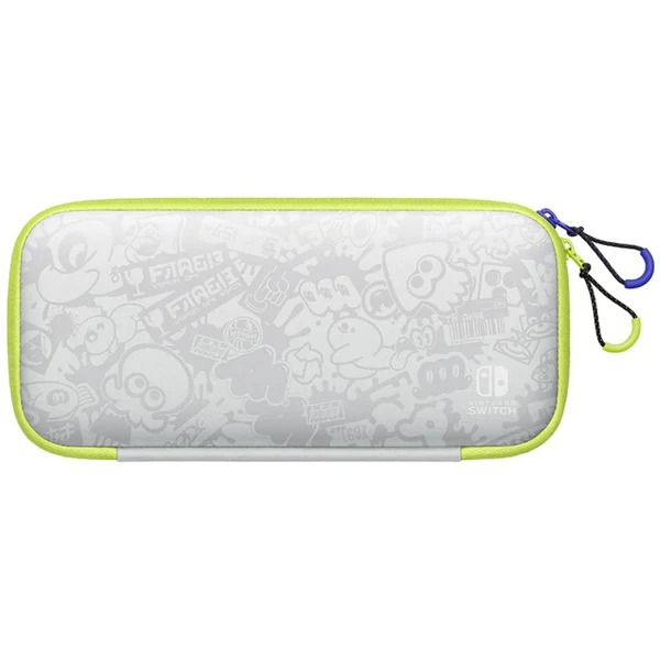 Nintendo Switch Carrying Case & Screen Protector Splatoon 3 Edition