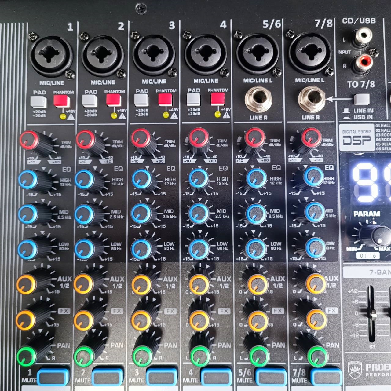 PROEUROTECH PMX-PT8300FX powermixer ทรงRACK โปร ยูโรเทค PMX PT8300FX PMXPT8300FX เอไอ-ไพศาล