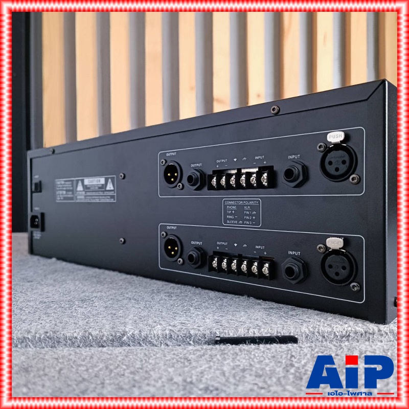 NTS 1231XS EQ ST 31BAND ตัวปรับแต่งเสียง อีควอไลเซอร์ สเตอริโออีควอไลเซอร์31BAND เครื่องเสียง เอไอ-ไพศาล