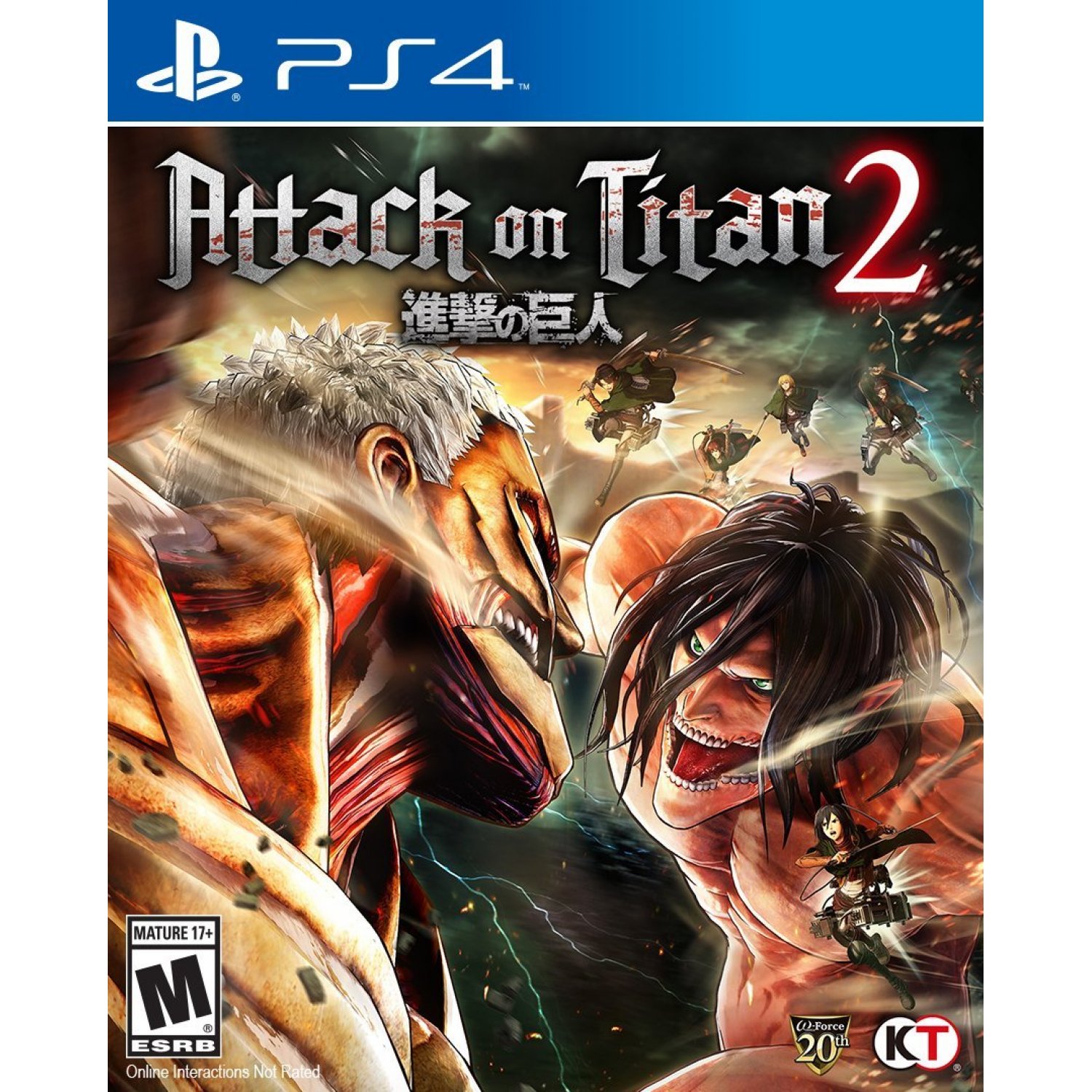 PS4: Attack on Titan 2 (R3)