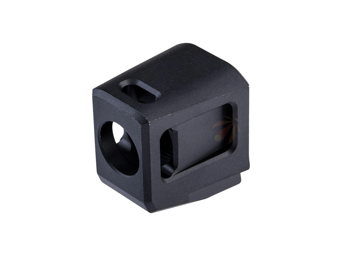 EMG 14mm CCW Compensator for Hudson H9 Airsoft Gas Pistols