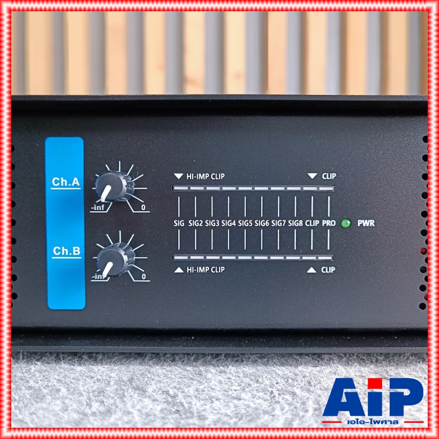 PROEUROTECH PRO1800 POWERAMP โปรยูโรเทค โปร 1800 ขยาย เพาเวอร์ เครื่องขยายเสียง แอมป์ โปรยูโร เทค ProeuroTech PRO-1800 PRO 1800 เอไอ-ไพศาล
