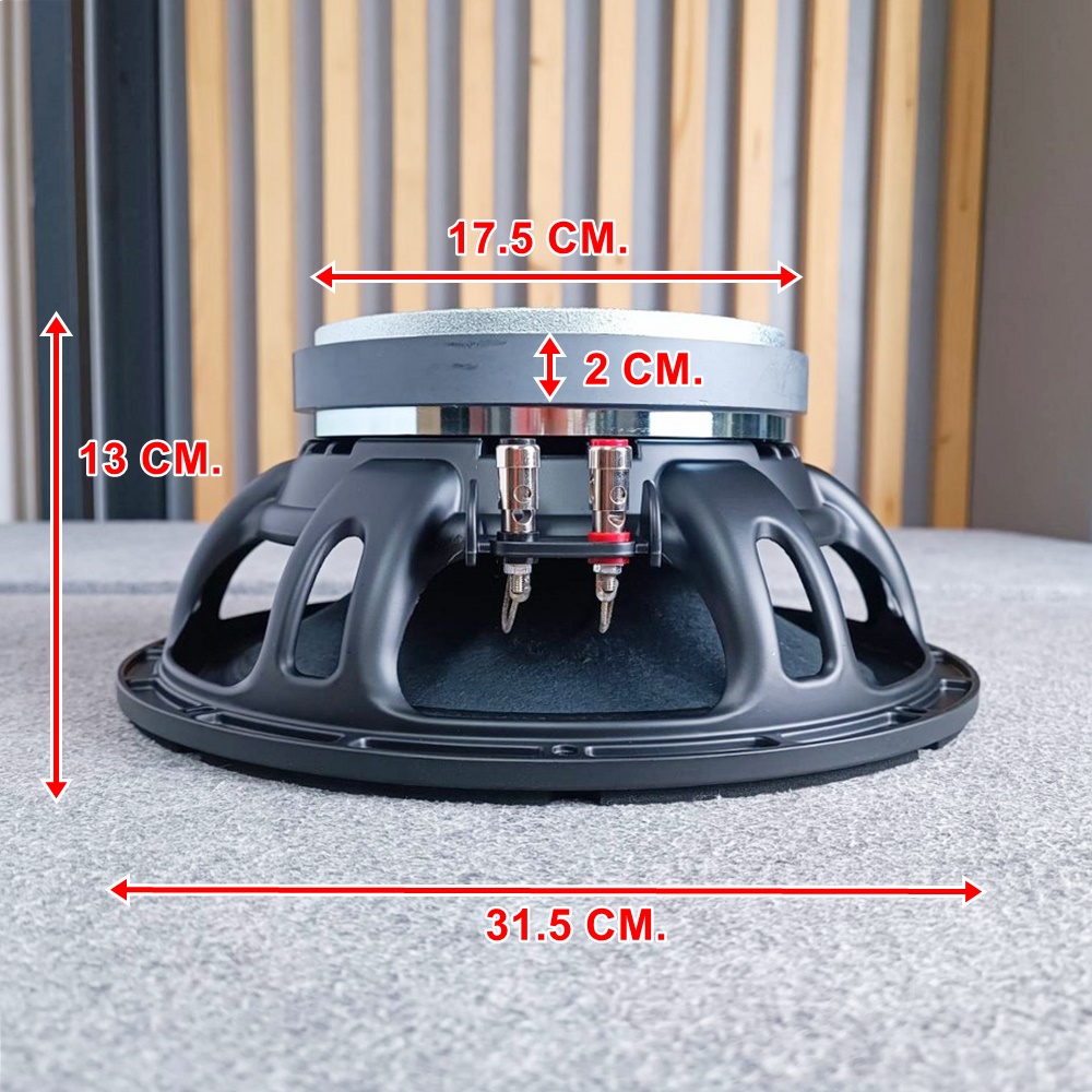 KANE 12AB650+ รุ่น PLUS ลำโพง12" 8โอห์ม ดอกลำโพง 12 นิ้ว โครงหล่อเหล็ก 600 วัตต์ ดอกลำโพงเสียงกลาง-แหลม 12-AB-650+ 12 AB 650+ เอไอ-ไพศาล