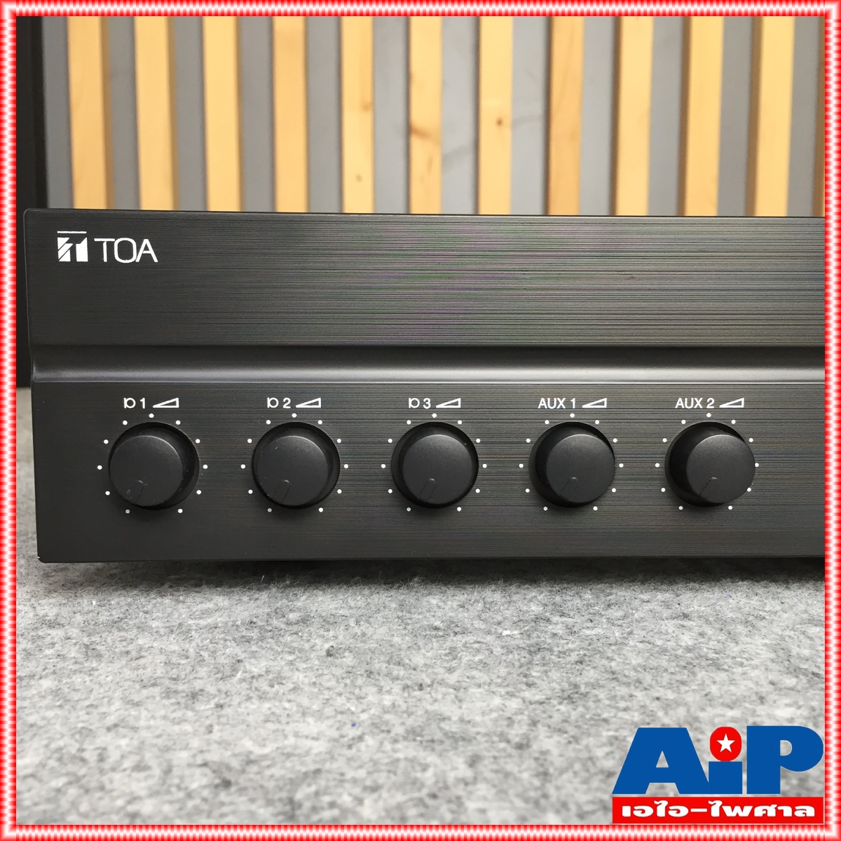 TOA A-2030H AMPLIFIER เครื่องขยายเสียง A 2030H A2030H AMP amp แอมป์ A2030 A-2030 A 2030 เครื่องเสียง เอไอ-ไพศาล