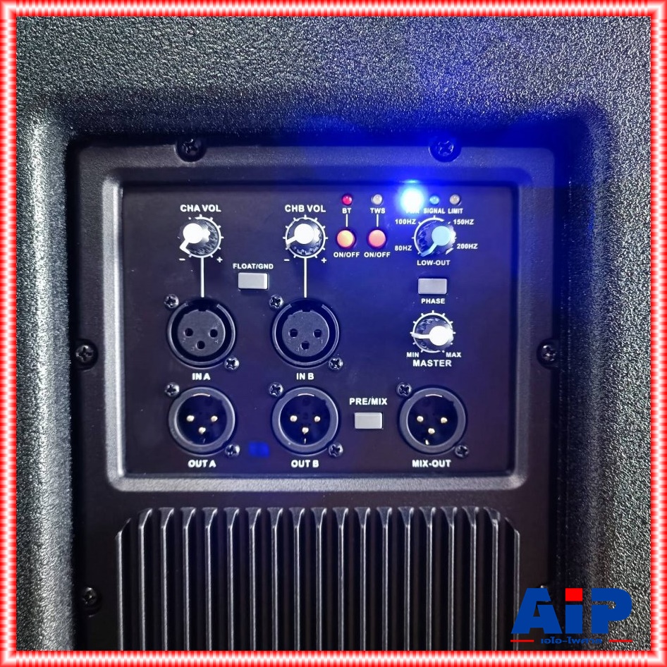 NTS PWS-18 ตู้ลำโพงซับ18นิ้ว ACTIVE ตู้ลำโพงซับ18+แอมป์ 1200 วัตต์ (800 วัตต์ RMS) ตู้ลำโพงซัฟวูฟเฟอร์ 18นิ้ว ตู้ลำโพง 18นิ้ว PWS 18 PWS18 เอไอ-ไพศาล