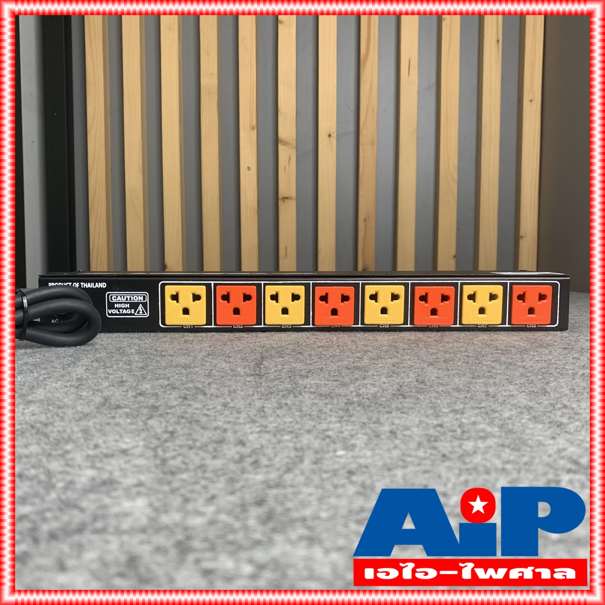 COMSON AEC8 รุ่นใหม่มีช่องUSB ปลั๊กไฟใส่RACK 8ช่อง AEC-8 AEC 8 สีปลั๊กอาจมีการเปลี่ยนแปลงจากภาพ สินค้าราคาประหยัด หากต้องการงานเรียบร้อยแนะนำดูรุ่นที่ราคาสูงกว่านี้