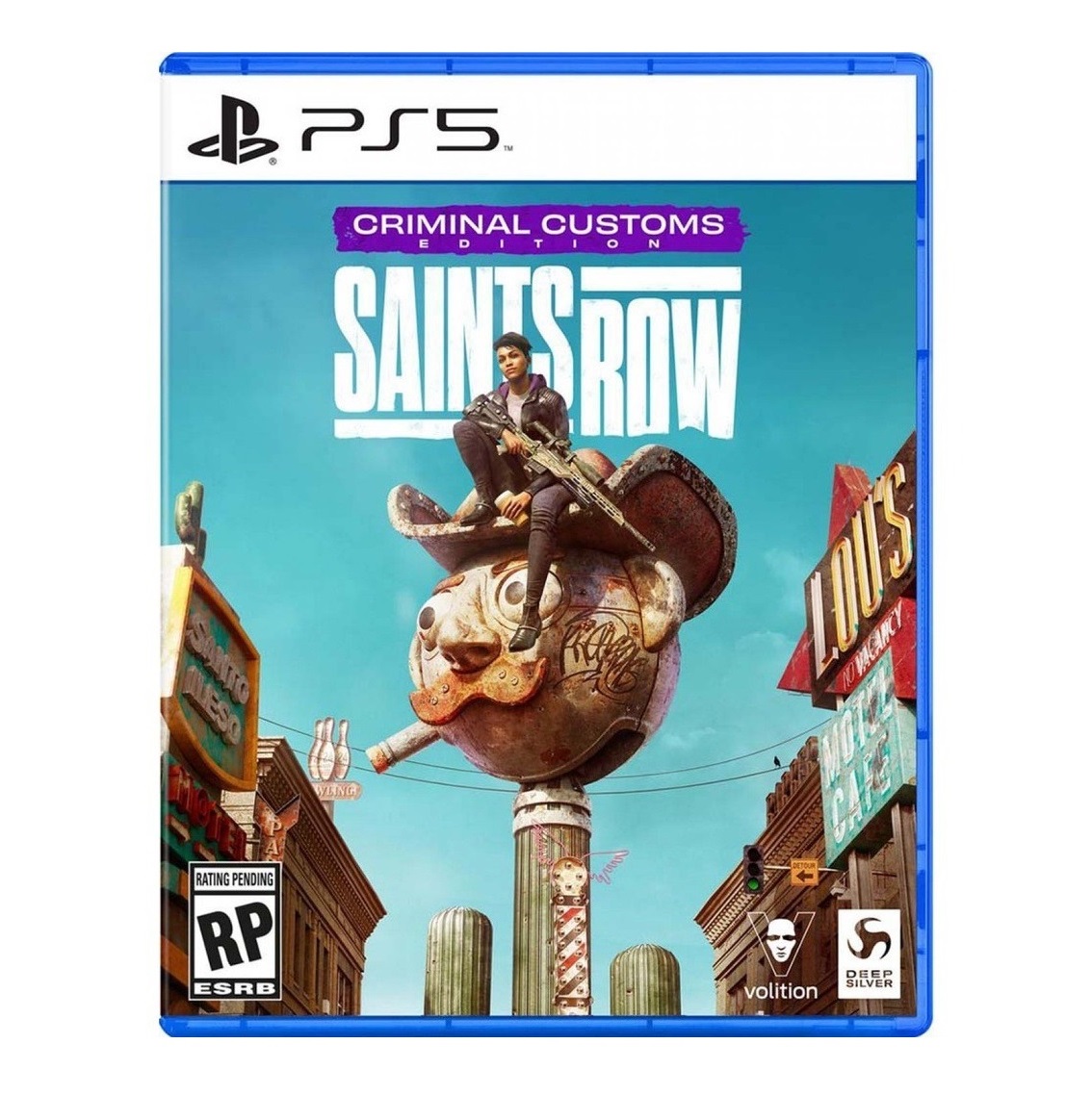 PS5: SAINTS ROW – CRIMINAL CUSTOMS EDITION (ASIA) (EN)