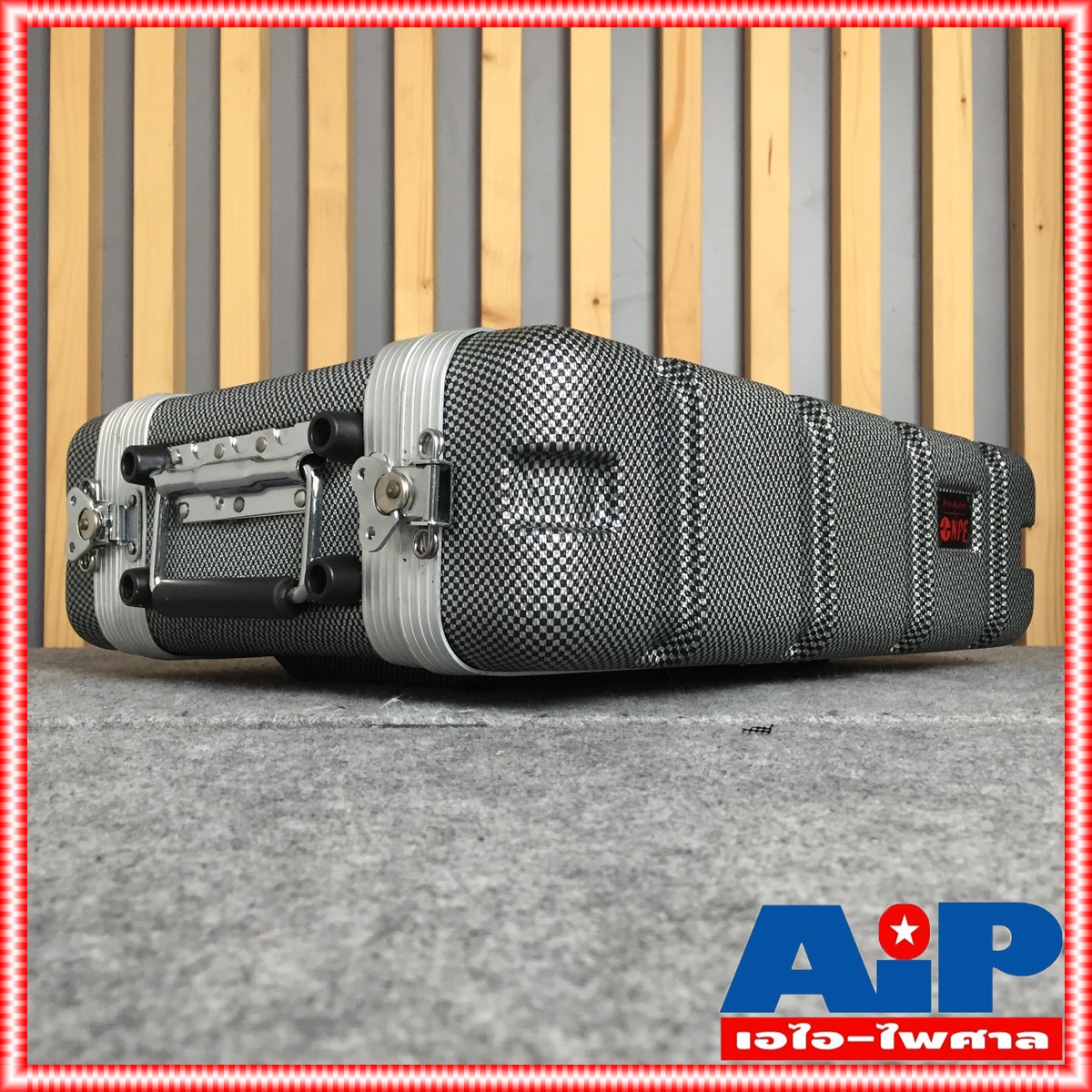 NPE ABS2US KEVLAR เคฟล่า ลึก9นิ้ว RACK ABS 2U 9นิ้ว แร็คเครื่องเสียง กล่องเก็บเครื่องเสียง แร็คABS แร็ค เครื่องเสียง