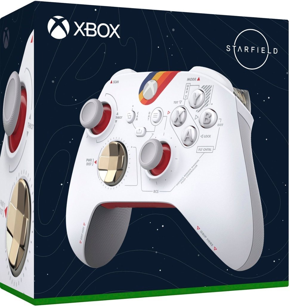 XBOX Series Limited Controller : STARFIELD