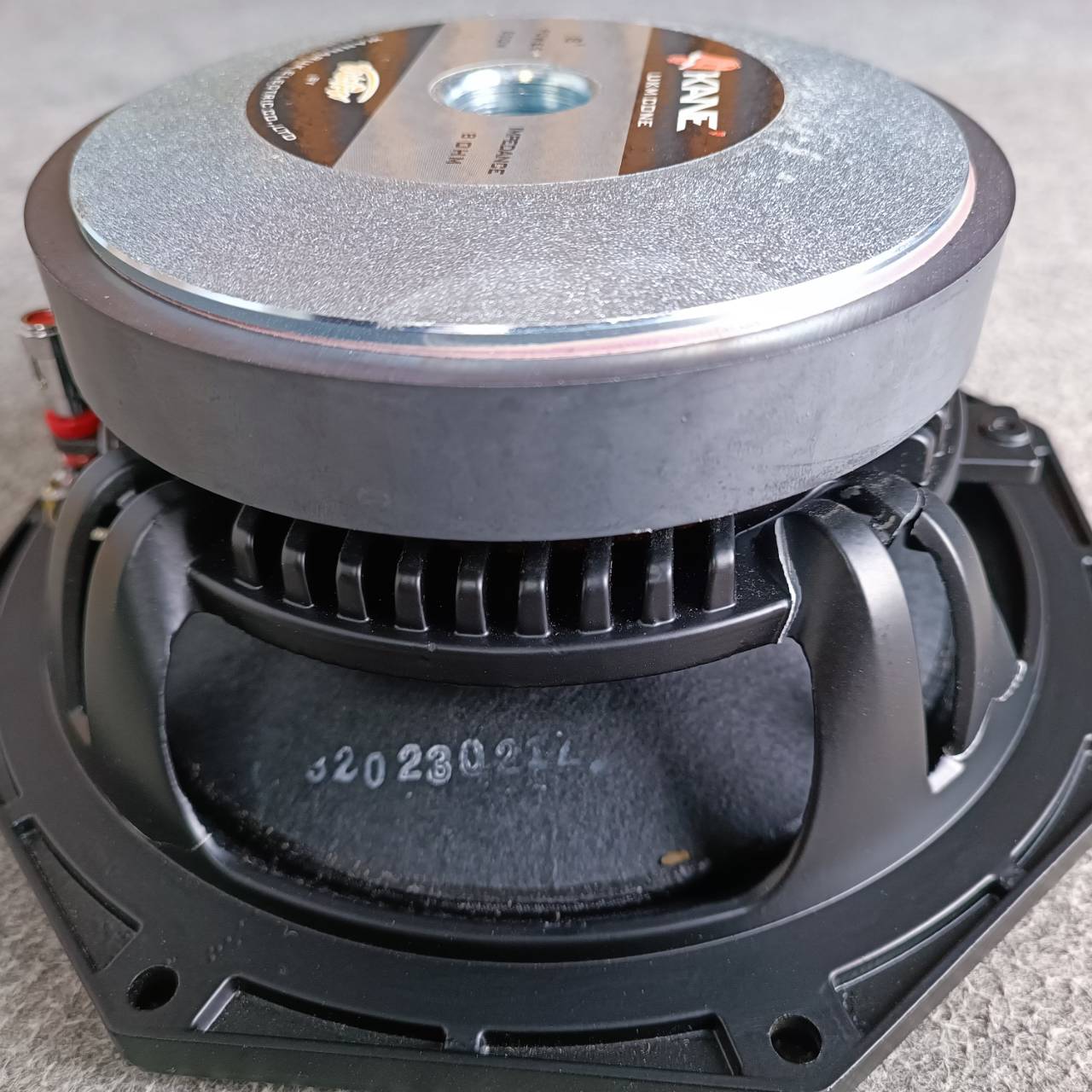 สินค้าเสียหายจากการขนส่ง KANE ชนะเลิศ ลำโพง8" โครงหล่อ วอยซ์เบียด,โครงแตก ดอก ลำโพง KA NE ลำโพง8นิ้ว คาเนะ เอไอ-ไพศาล