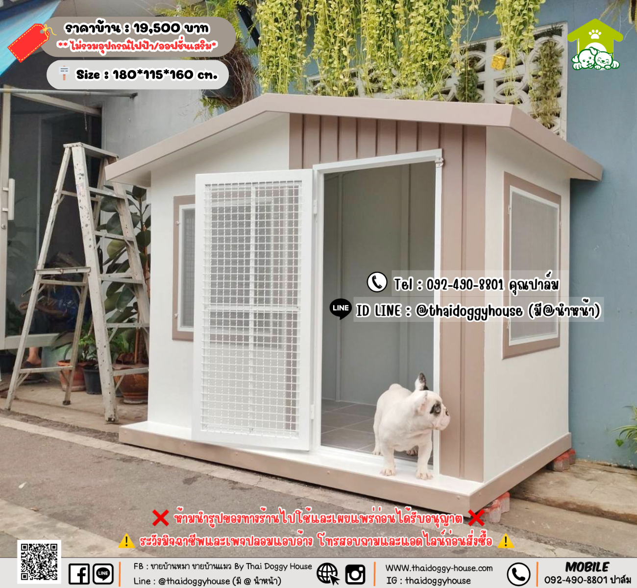 บ้านหมา บ้านแมว 𝐓𝐡𝐚𝐢 𝐝𝐨𝐠𝐠𝐲 𝐡𝐨𝐮𝐬𝗲