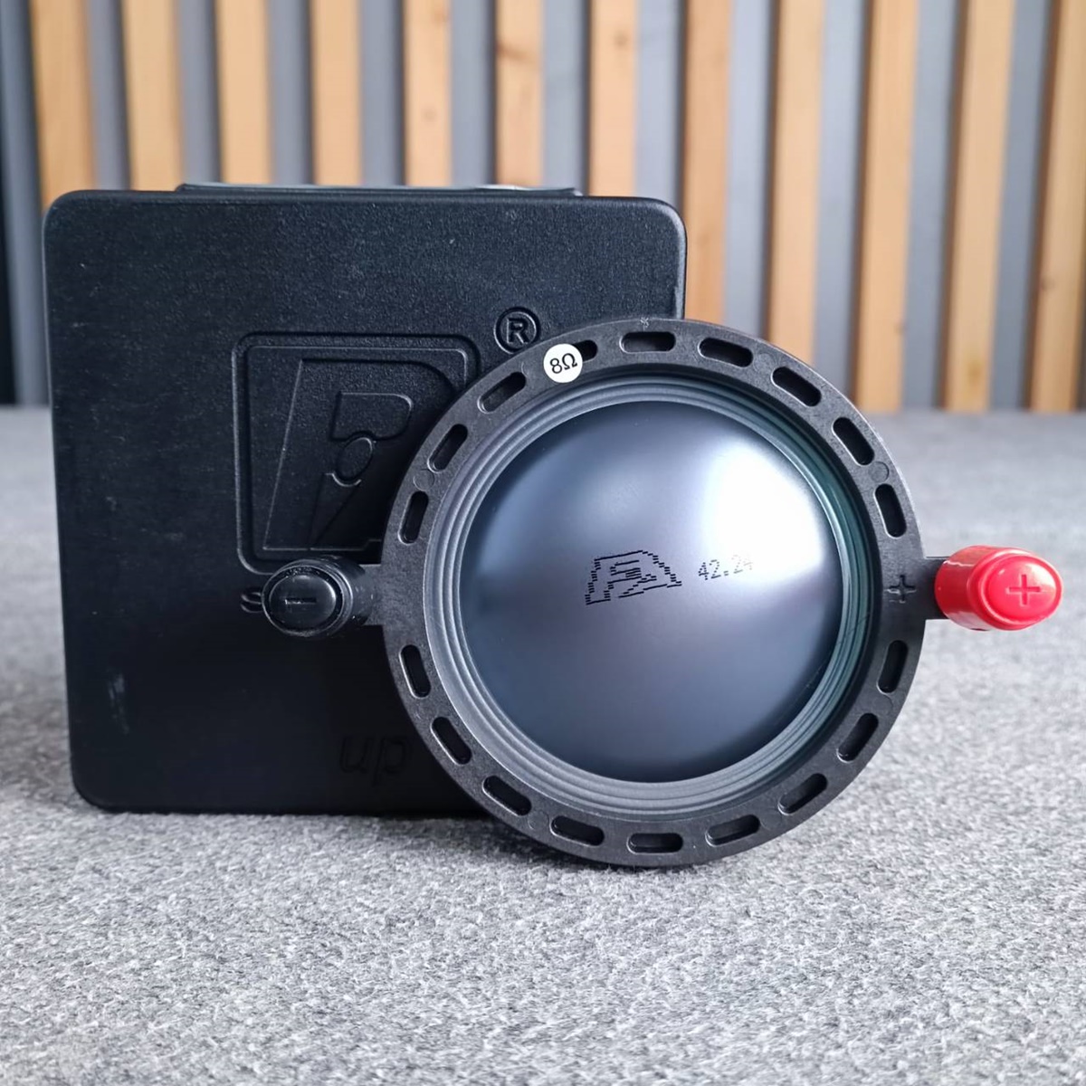 แพ็คกล่องดำ วอยซ์แท้ P.AUDIO BM D750 ( 2016 ) วอยซ์ลำโพง BM-D750 P AUDIO PAUDIO พีออดิโอ วอยซ์แหลม HD-75T เอไอ-ไพศาล