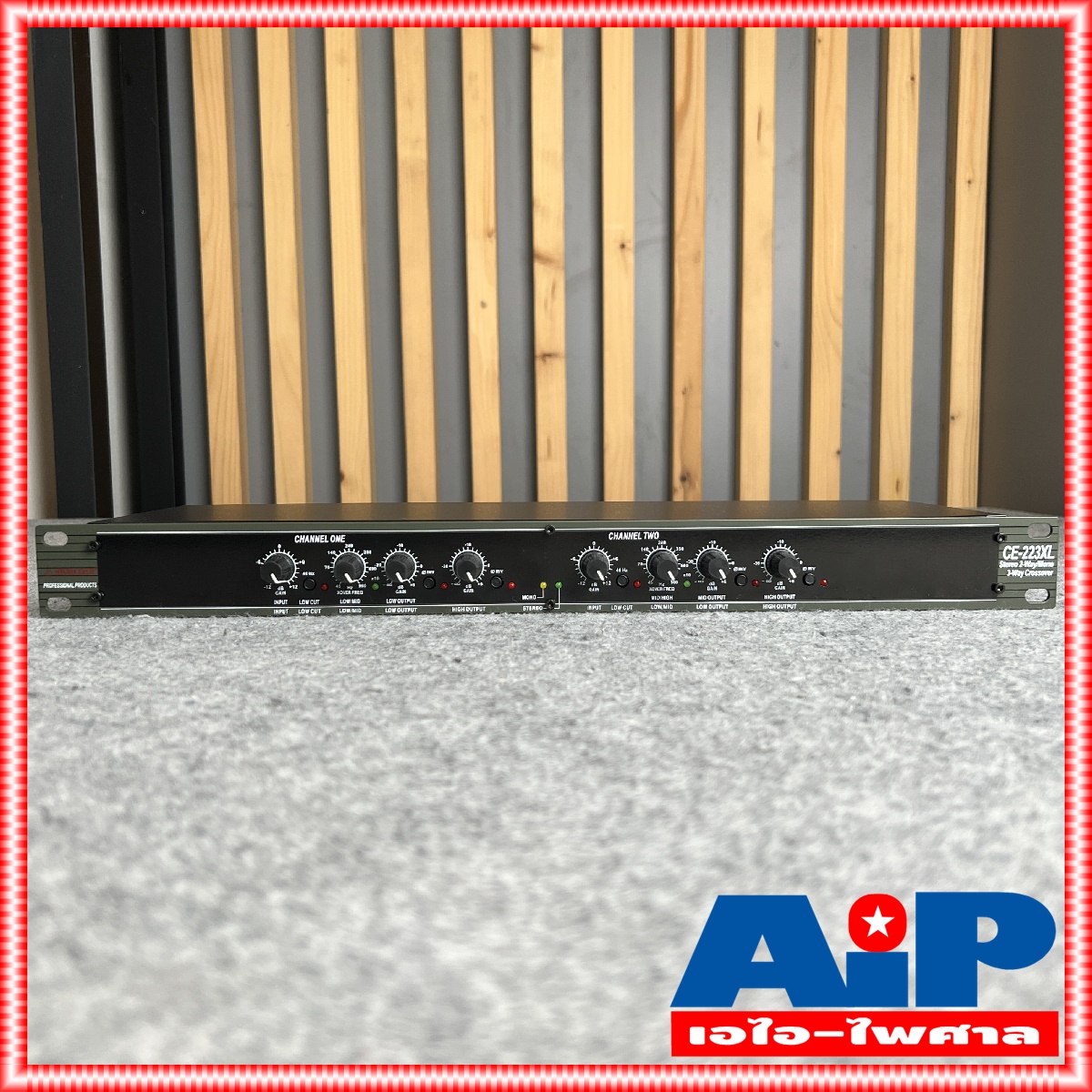 MICROTECH CE-223XL crossover MICRO TECH CE223XL ครอสโอเวอร์ CE 223 XL CE223 CE-223 ครอส3ทาง ครอส 2ทาง ครอสตัดเสียง ไมโครเทค เอไอ-ไพศาล