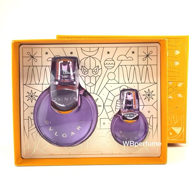 ชุดของขวัญ GiftSet น้ำหอม Bvlgari Omnia Amethyste Set 100ml & 15ml