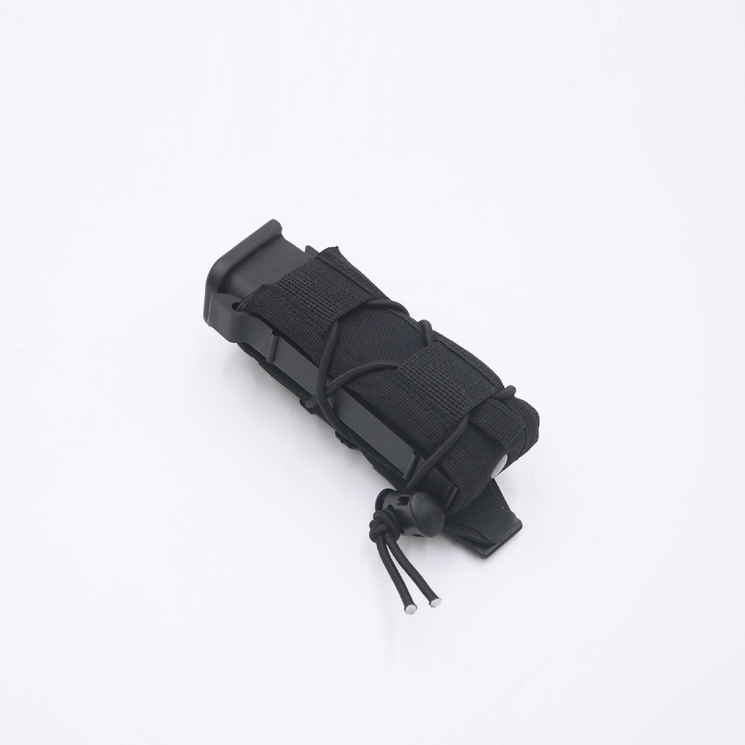 ซองแม็กกาซีนเดี่ยวทรง TACO (Wosport) Tiger Type 9mm Magazine Pouch [ MG-48 ]