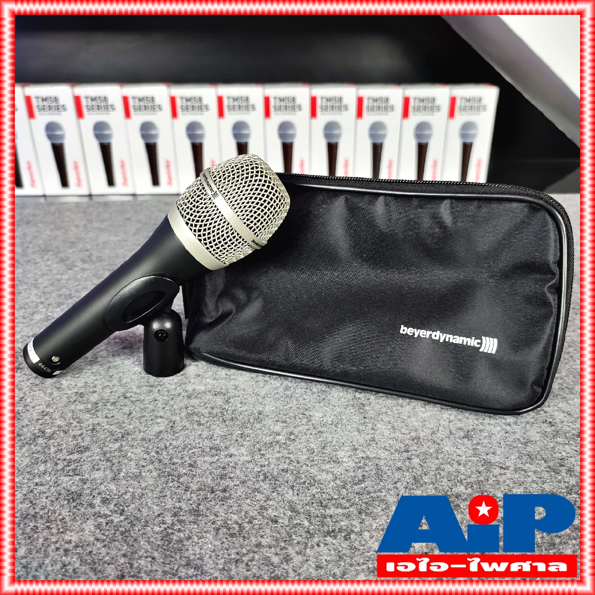 BEYERDYNAMIC TGV-50 ไมค์ไม่มีสวิทซ์ (ไม่แถมสาย) ไมค์ TGV 50 ไมโครโฟน ไมค์สาย ไมโครโฟนแบบสาย BEYER DYNAMIC TGV50 เอไอ-ไพศาล