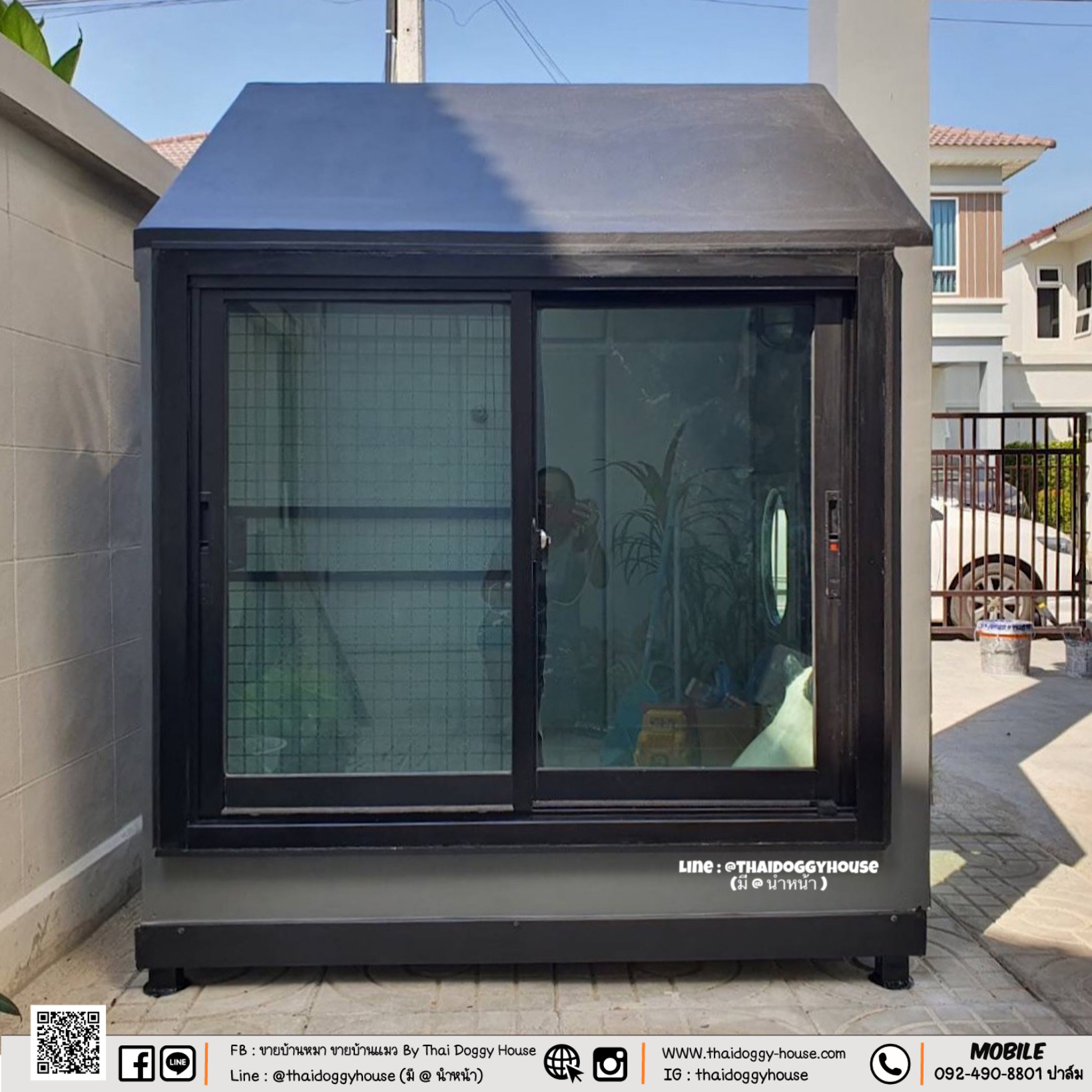 บ้านหมา บ้านแมว " 𝐍𝐎𝐑𝐃𝐈𝐂 𝐒𝐓𝐘𝐋𝐄 𝐁𝐘 𝐓𝐇𝐀𝐈 𝐃𝐎𝐆𝐆𝐘 𝐇𝐎𝐔SE