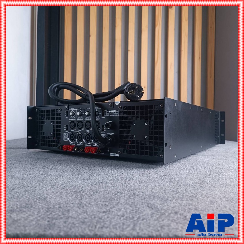 PROEUROTECH MA 41200Q POWERAMP โปรยูโรเทค เพาเวอร์แอมป์ แอมป์ขยายเสียง เครื่องขยายเสียง MA41200 Q MA-41200Q เอไอ-ไพศาล