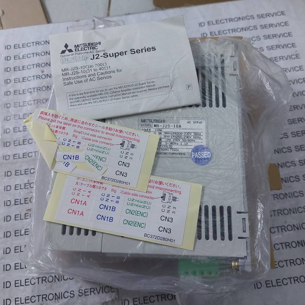 MR-J2S-10A SERVO DRIVE"MITSUBISHI"