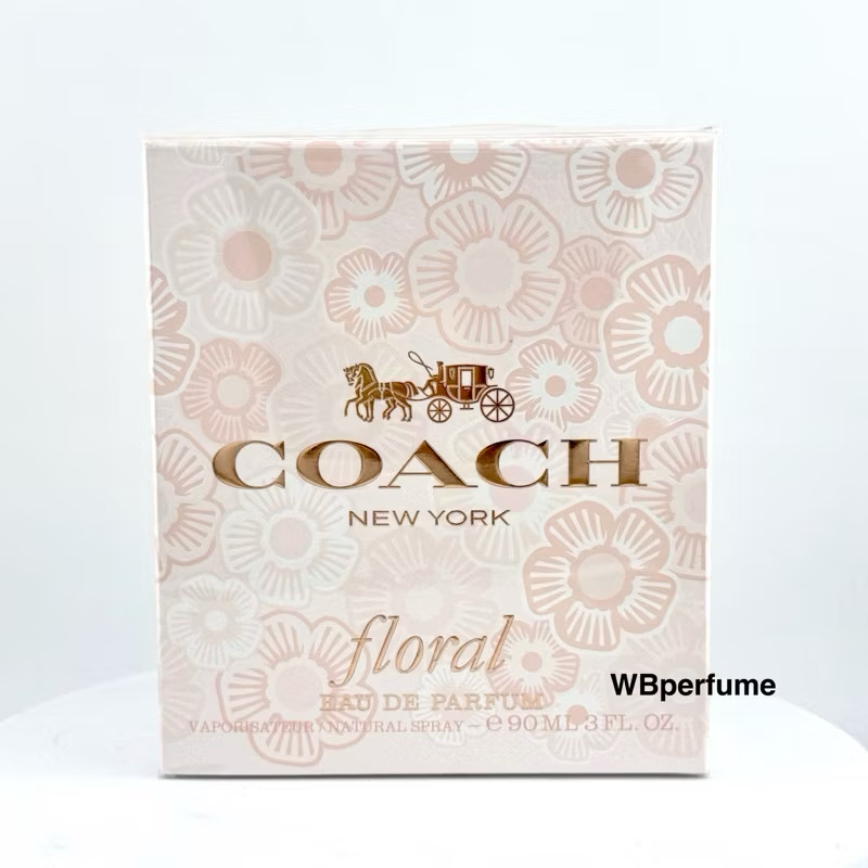 น้ำหอมแท้100% COACH Floral EDP 90ml