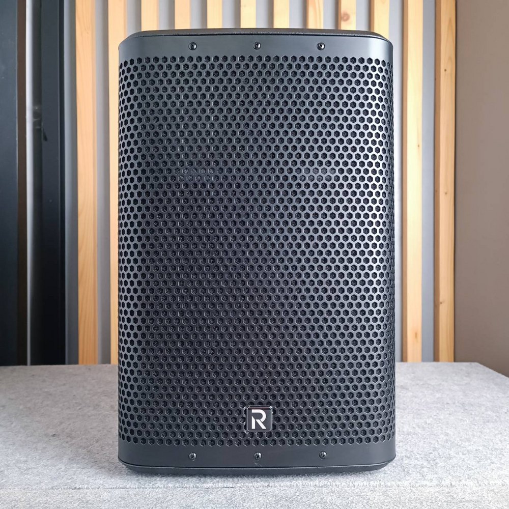 River Acoustics K-10 ลำโพง 10" ลำโพงมีเเอมป์ในตัว ตู้ลำโพงมีแอมป์ขยาย ACTIVE SPEAKER K 10 K10 เอไอ-ไพศาล