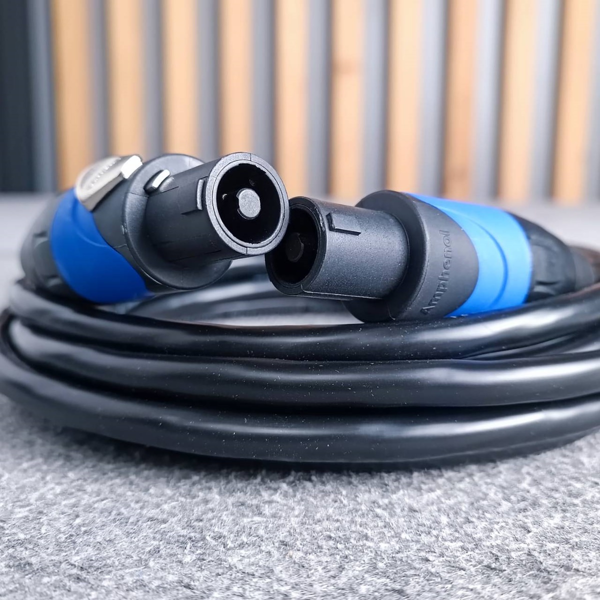 5เมตร สายลำโพงCM 1.5mm+SPEAKONอย่างดี สายลำโพง สายสเปคคอนหัวท้าย สายลำโพงสำเร็จรูป เอไอ-ไพศาล