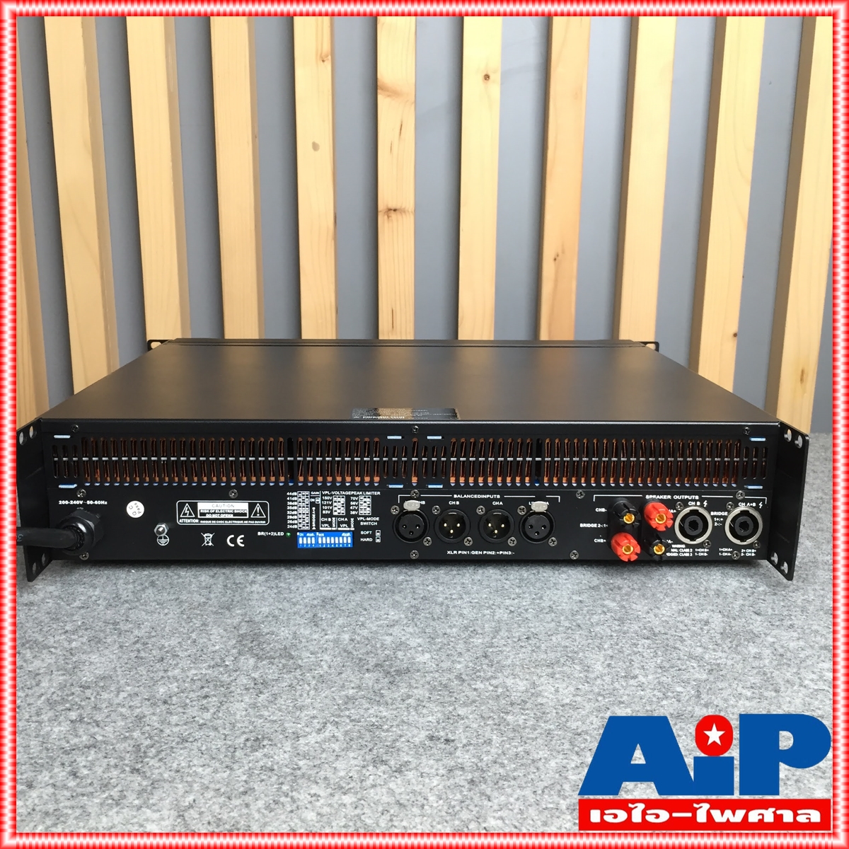 PROEUROTECH FP14000 POWERAMP FP-14000 PRO EUROTECH เพาเวอร์แอมป์ FP 14000 แอมป์ power amp เครื่องขยายเสียง แอมป์กลางแจ้ง เอไอ-ไพศาล