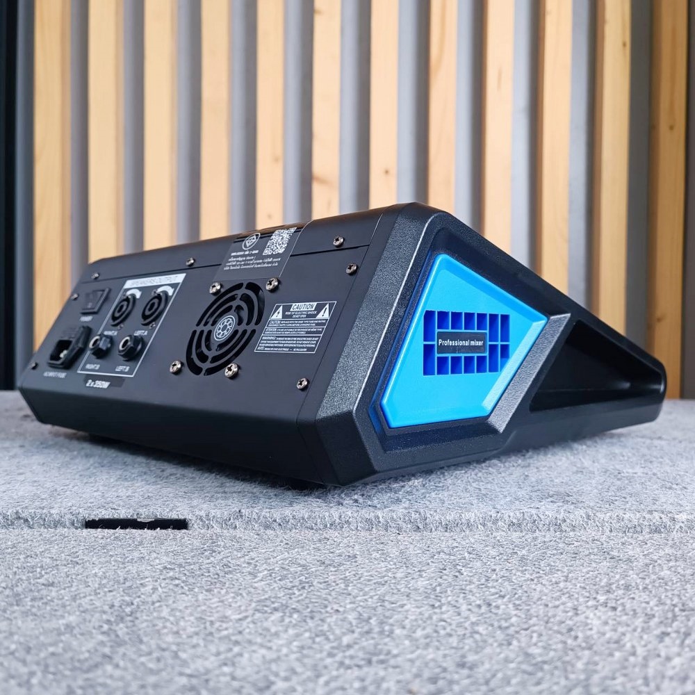 TADA AM-Q4P powermixer 350 watt EFX USB บลูทูส TA DA มิกเซอร์อนาล็อก AM Q4P ธาดา AMQ4P เอไอ-ไพศาล