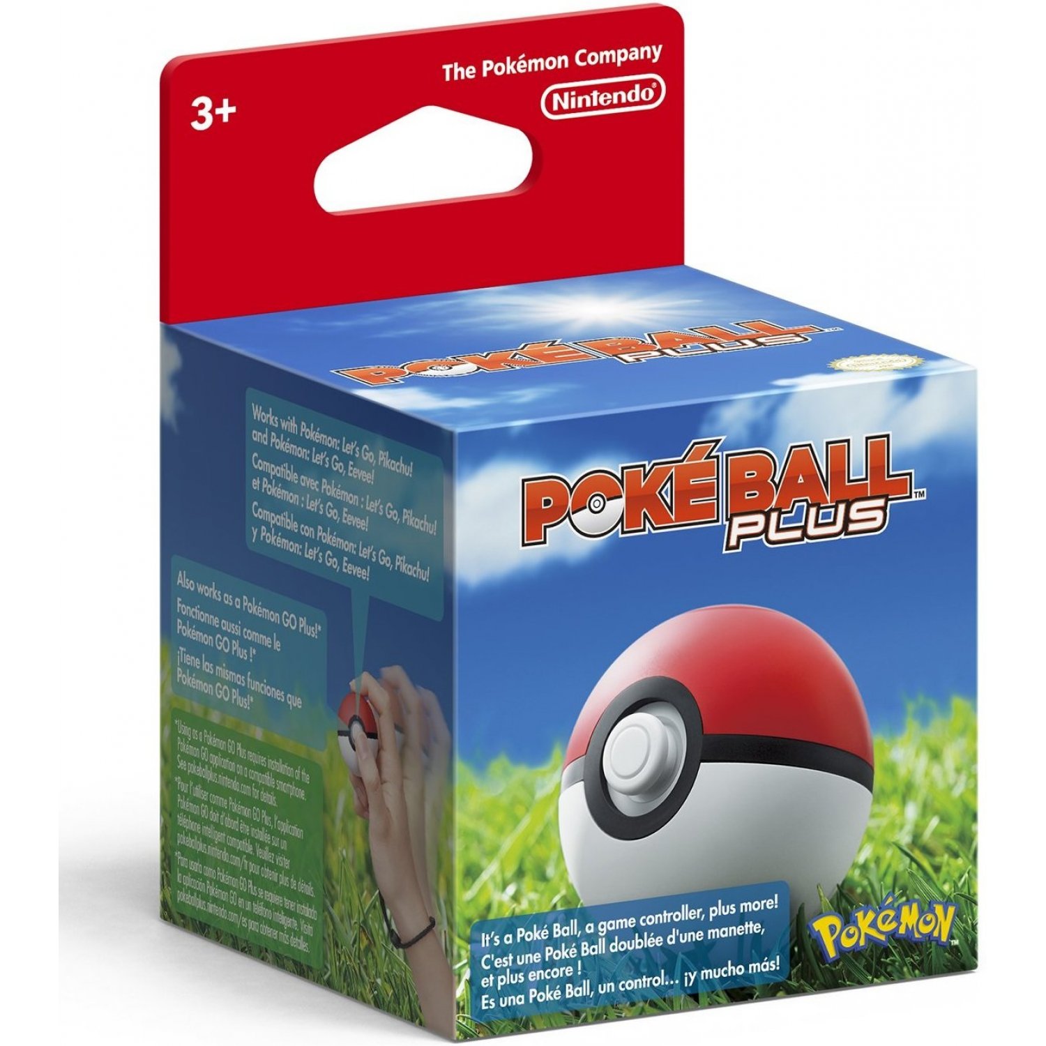 POKE BALL PLUS