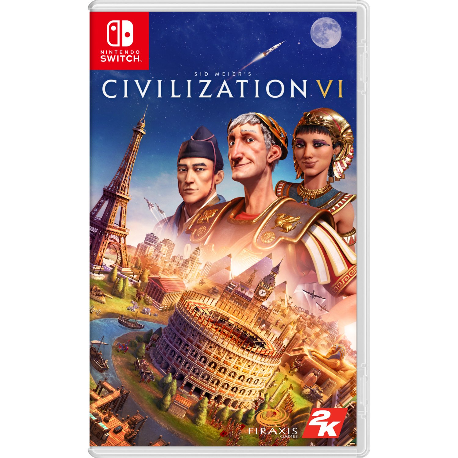 Nintendo Switch: SID MEIER'S CIVILIZATION VI (US)