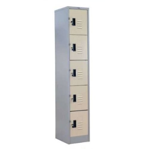 ตู้ล็อกเกอร์ 5 ช่อง รุ่น LKS5D ยี่ห้อ Elegant