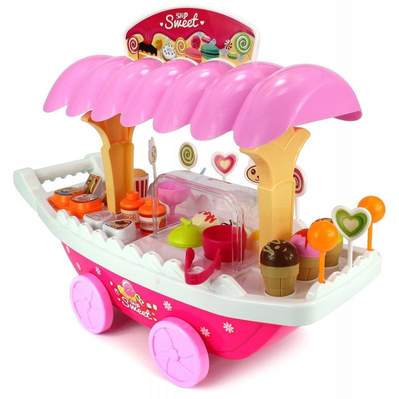 668-30 ของรถเรือกขายไอติม มีเสียงไฟ