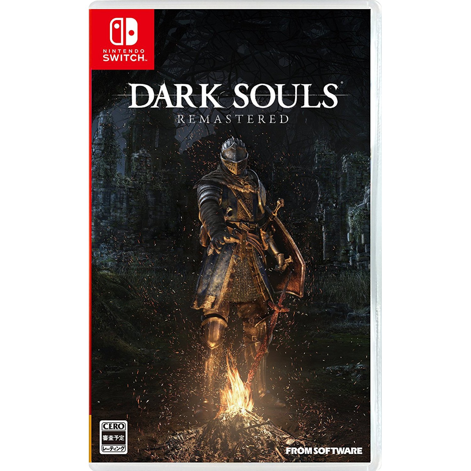 Nintendo Switch: DARK SOULS REMASTERED (Asia)
