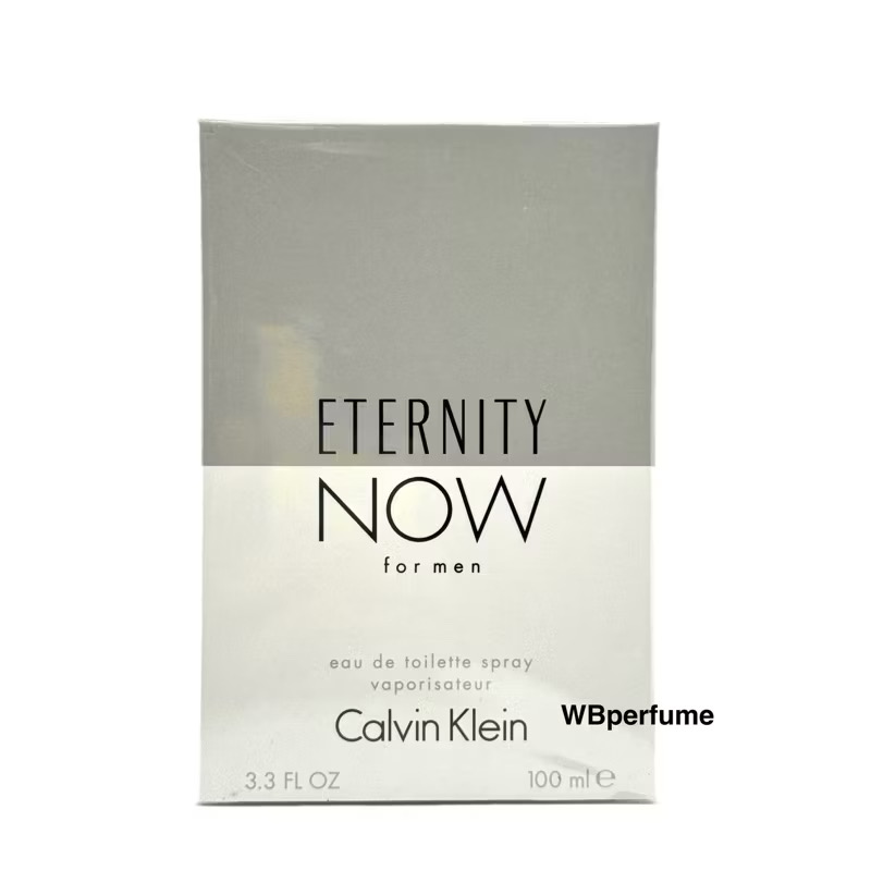 น้ำหอม แท้100% CK eternity now men 100ml