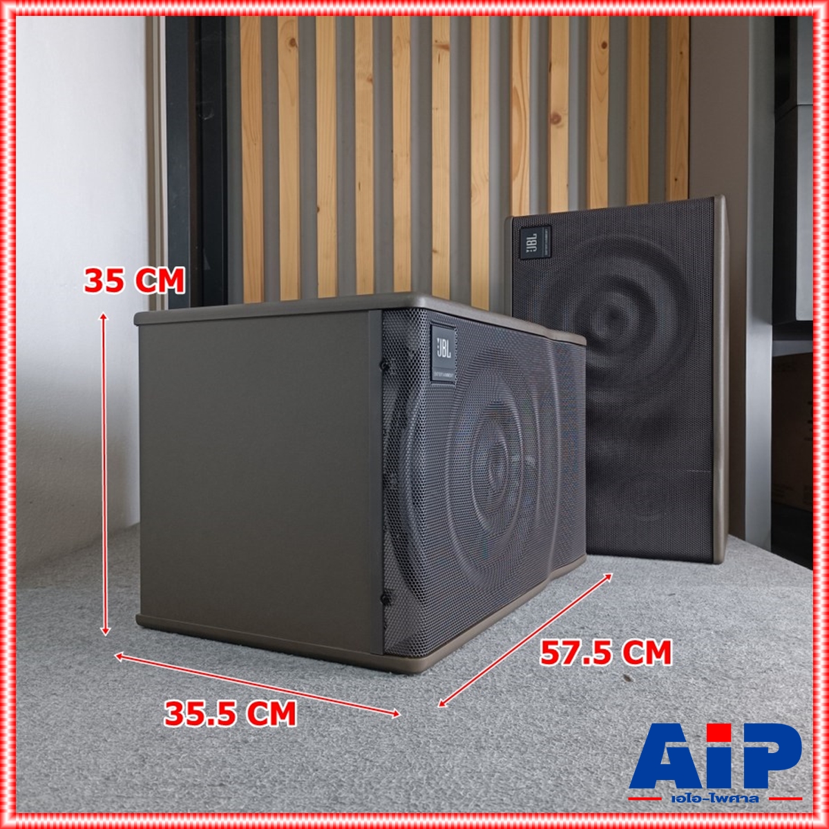 JBL MK12-PAK ตู้ลำโพงคาราโอเกะ Karaoke Loudspeaker 12″ ขนาด 12 นิ้ว 2 ทาง MK 12 PAK MK12 PAK MK 12PAK MK12PAK เอไอ-ไพศาล +++