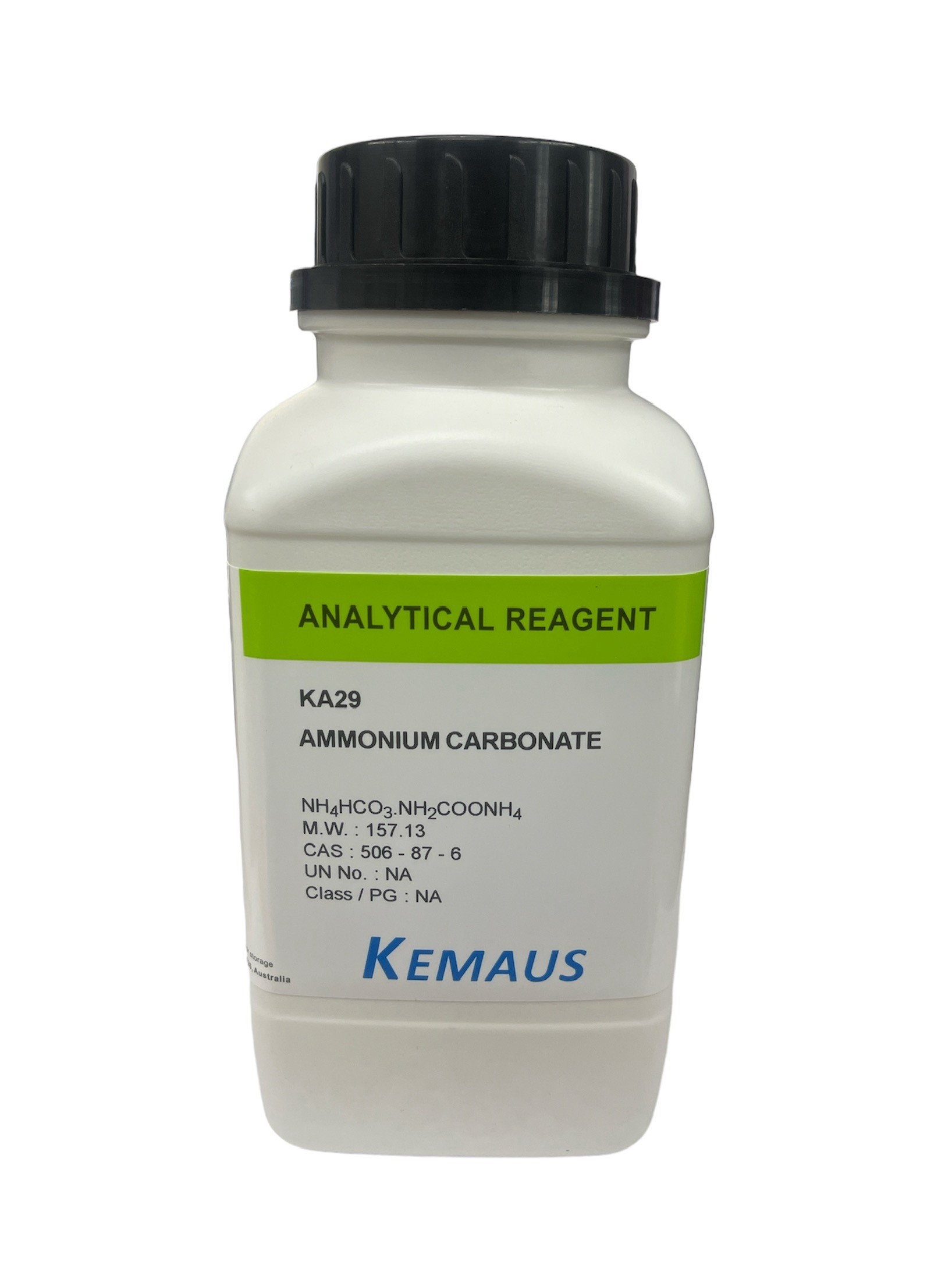 Ammonium Carbonate AR, 500 g -Kemaus