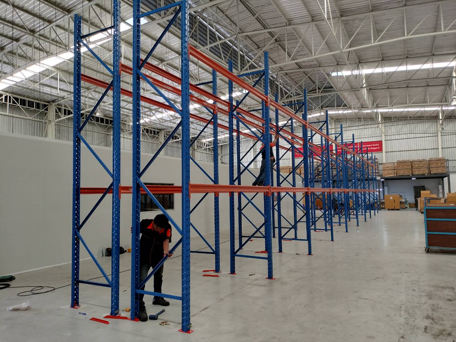 Selective rackมือสองสูง4.50 ยาว2.70เมตร