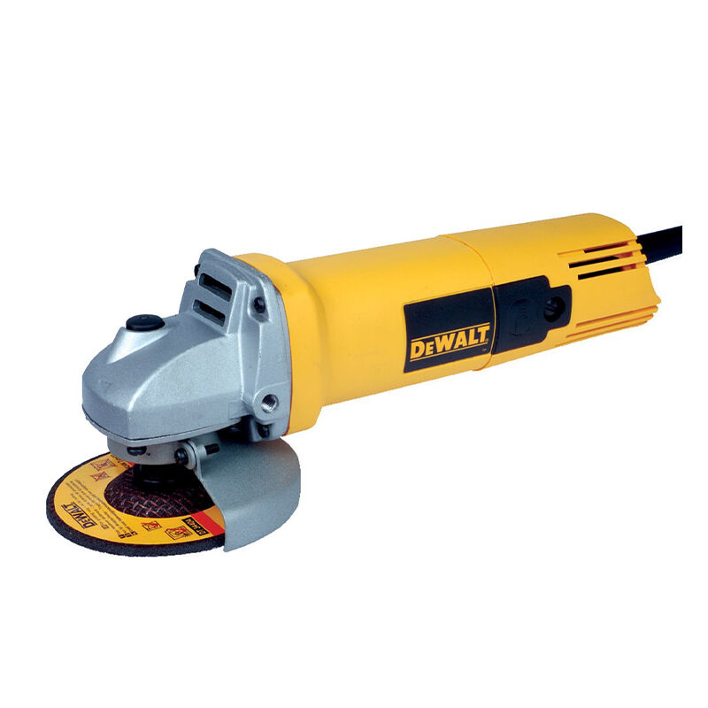 1700014 DEWALT เครื่องเจียร์สวิทซ์ท้าย 4" 680W รุ่น DW810